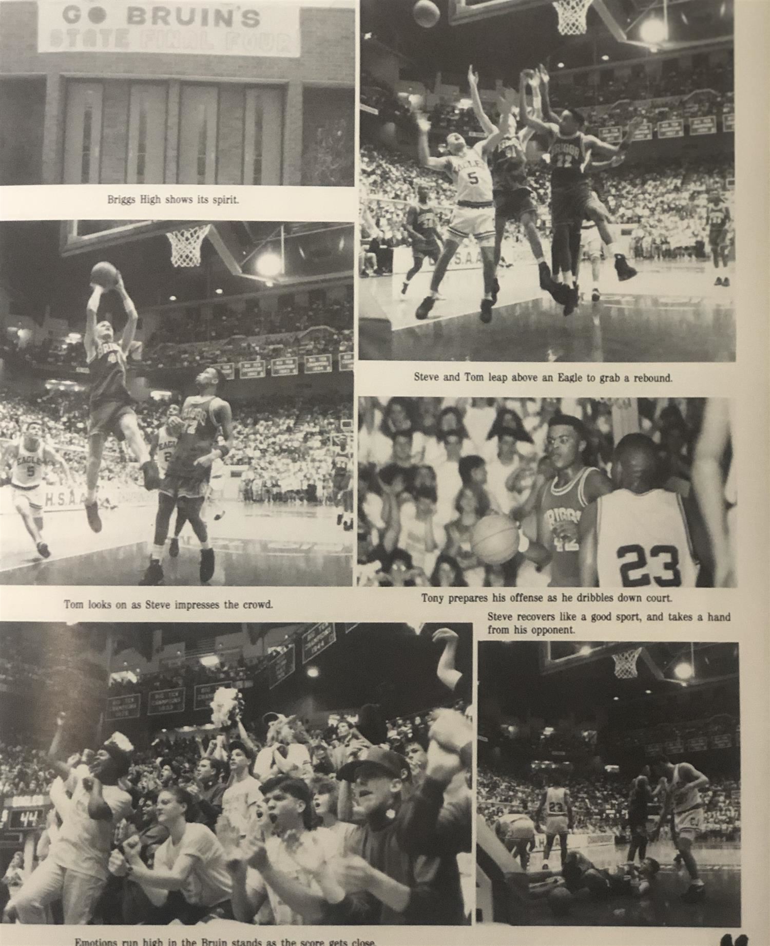 1991 State Final 4 Basketball Team Part 2